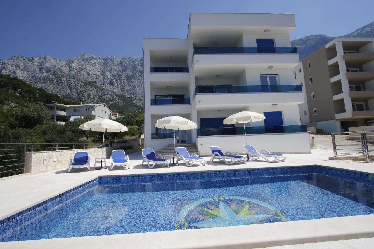 Villa Blue Μακάρσκα Εξωτερικό φωτογραφία