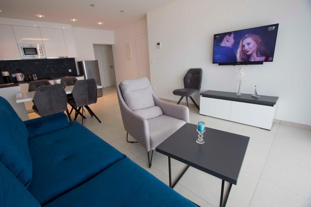 Villa Blue Μακάρσκα Εξωτερικό φωτογραφία