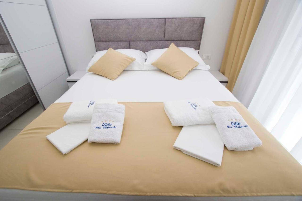 Villa Blue Μακάρσκα Εξωτερικό φωτογραφία